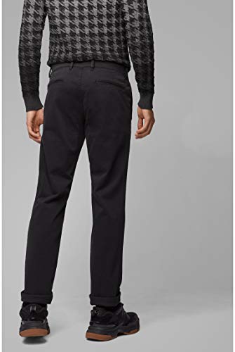 BOSS Schino-Regular D Pantalones, Negro (Black 1), 35W/36L para Hombre