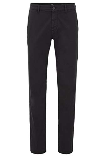 BOSS Schino-Regular D Pantalones, Negro (Black 1), 35W/36L para Hombre BOSS Schino-Regular D Pantalones, Negro (Black 1), 35W/36L para Hombre