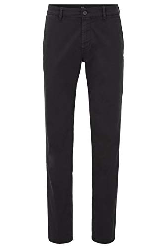 BOSS Schino-Regular D Pantalones, Negro (Black 1), 35W/36L para Hombre