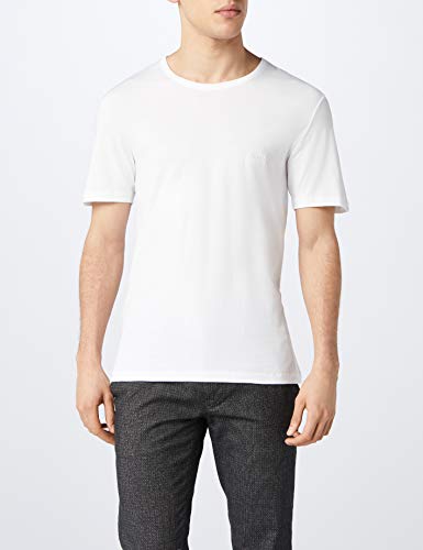 BOSS T-Shirt RN 3p Co Camiseta para Hombre, Blanco (White 100), X-Large, pack de 3 BOSS T-Shirt RN 3p Co Camiseta para Hombre, Blanco (White 100), X-Large, pack de 3