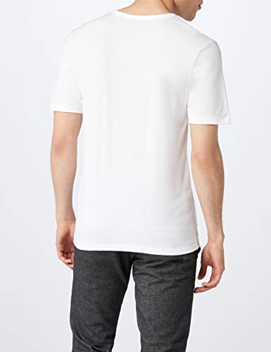 BOSS T-Shirt RN 3p Co Camiseta para Hombre, Blanco (White 100), X-Large, pack de 3