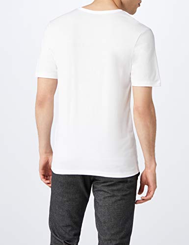 BOSS T-Shirt RN 3p Co Camiseta para Hombre, Blanco (White 100), X-Large, pack de 3 BOSS T-Shirt RN 3p Co Camiseta para Hombre, Blanco (White 100), X-Large, pack de 3