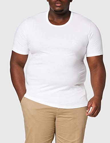 BOSS T-Shirt RN 3p Co Camiseta para Hombre, Blanco (White 100), X-Large, pack de 3 BOSS T-Shirt RN 3p Co Camiseta para Hombre, Blanco (White 100), X-Large, pack de 3