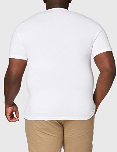 BOSS T-Shirt RN 3p Co Camiseta para Hombre, Blanco (White 100), X-Large, pack de 3