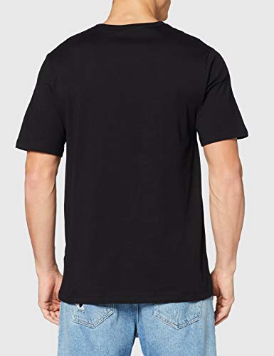 BOSS T-Shirt RN 3p Co Camiseta para Hombre, Negro (Black), Medium, pack de 3