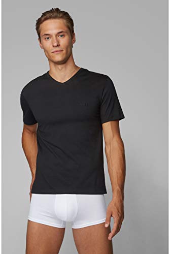 BOSS T-Shirt VN 3P CO Camiseta, Multicolor (Miscellaneous 999), Large (Pack de 3) para Hombre BOSS T-Shirt VN 3P CO Camiseta, Multicolor (Miscellaneous 999), Large (Pack de 3) para Hombre