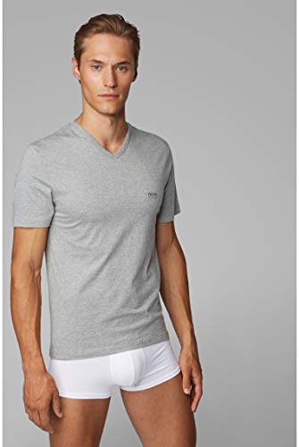 BOSS T-Shirt VN 3P CO Camiseta, Multicolor (Miscellaneous 999), Large (Pack de 3) para Hombre