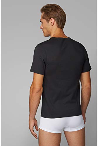 BOSS T-Shirt VN 3P CO Camiseta, Multicolor (Miscellaneous 999), Large (Pack de 3) para Hombre BOSS T-Shirt VN 3P CO Camiseta, Multicolor (Miscellaneous 999), Large (Pack de 3) para Hombre