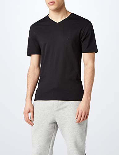 BOSS T-shirt VN 3P CO Camiseta, Negro (Black 1), Large (Pack de 3) para Hombre BOSS T-shirt VN 3P CO Camiseta, Negro (Black 1), Large (Pack de 3) para Hombre
