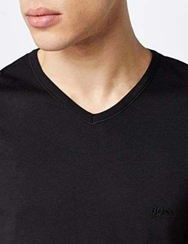 BOSS T-shirt VN 3P CO Camiseta, Negro (Black 1), Large (Pack de 3) para Hombre BOSS T-shirt VN 3P CO Camiseta, Negro (Black 1), Large (Pack de 3) para Hombre