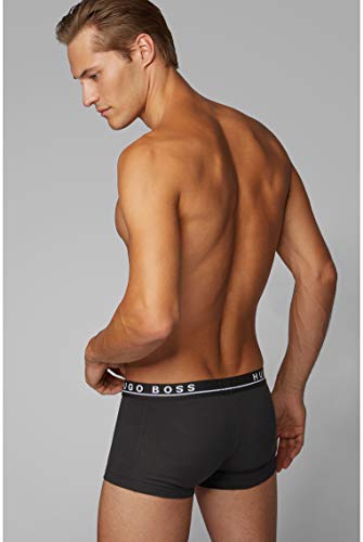 BOSS Trunk CO/EL Bóxer, Negro (Black 001), Medium (Pack de 3) para Hombre BOSS Trunk CO/EL Bóxer, Negro (Black 001), Medium (Pack de 3) para Hombre
