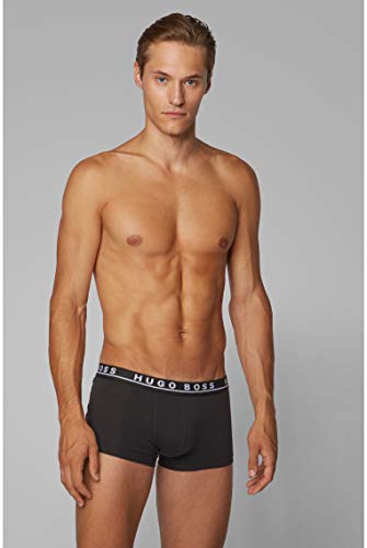 BOSS Trunk CO/EL Bóxer, Negro (Black 001), Medium (Pack de 3) para Hombre BOSS Trunk CO/EL Bóxer, Negro (Black 001), Medium (Pack de 3) para Hombre