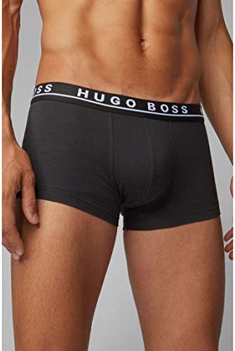 BOSS Trunk CO/EL Bóxer, Negro (Black 001), Medium (Pack de 3) para Hombre BOSS Trunk CO/EL Bóxer, Negro (Black 001), Medium (Pack de 3) para Hombre