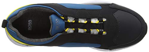 BOSS Velocity_Runn_rbmx, Zapatillas Hombre, Azul (Tourquoise Aqua 440), 40 EU BOSS Velocity_Runn_rbmx, Zapatillas Hombre, Azul (Tourquoise Aqua 440), 40 EU