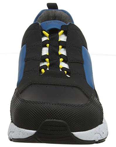 BOSS Velocity_Runn_rbmx, Zapatillas Hombre, Azul (Tourquoise Aqua 440), 40 EU