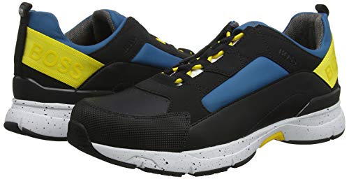 BOSS Velocity_Runn_rbmx, Zapatillas Hombre, Azul (Tourquoise Aqua 440), 40 EU