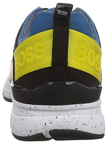 BOSS Velocity_Runn_rbmx, Zapatillas Hombre, Azul (Tourquoise Aqua 440), 40 EU BOSS Velocity_Runn_rbmx, Zapatillas Hombre, Azul (Tourquoise Aqua 440), 40 EU