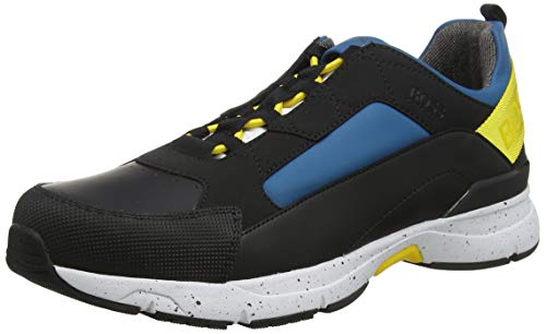 BOSS Velocity_Runn_rbmx, Zapatillas Hombre, Azul (Tourquoise Aqua 440), 40 EU BOSS Velocity_Runn_rbmx, Zapatillas Hombre, Azul (Tourquoise Aqua 440), 40 EU
