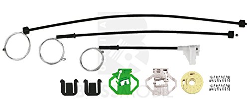 Bossmobil CORDOBA (Vario) (6K2, 6K1), Delantero izquierdo, kit de reparación de elevalunas eléctricos Bossmobil CORDOBA (Vario) (6K2, 6K1), Delantero izquierdo, kit de reparación de elevalunas eléctricos