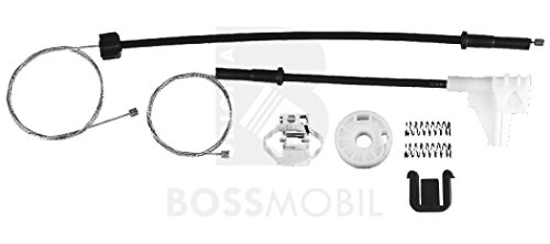 Bossmobil CORDOBA (Vario) (6K2, 6K1), Trasero derecho, kit de reparación de elevalunas eléctricos Bossmobil CORDOBA (Vario) (6K2, 6K1), Trasero derecho, kit de reparación de elevalunas eléctricos