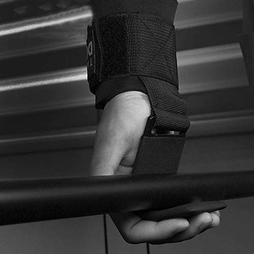 Bostar 2pcsGanchos para Levantamiento de Pesas, Guantes con Agarre de Metal para Entrenamiento, con Almohadilla de Soporte de Muñeca SBR, Empuñaduras Ajustables Muñequeras para Hombres Mujeres Bostar 2pcsGanchos para Levantamiento de Pesas, Guantes con Agarre de Metal para Entrenamiento, con Almohadilla de Soporte de Muñeca SBR, Empuñaduras Ajustables Muñequeras para Hombres Mujeres