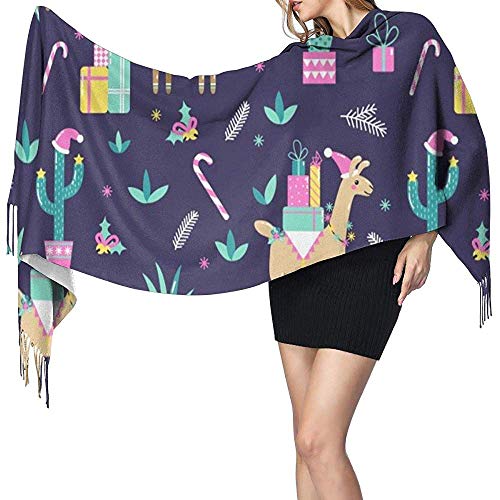 Botanical Lotus Nature Manta de mujer Bufanda de invierno Abrigo cálido Chal de gran tamaño Capa