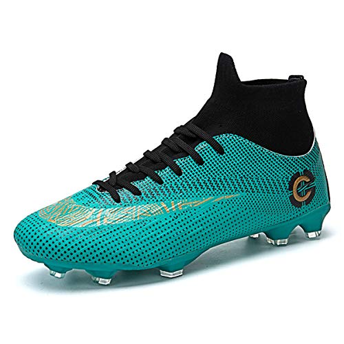 Botas de Fútbol para Hombre Spike Zapatillas de Fútbol Profesionales Atletismo Training Zapatos de Fútbol