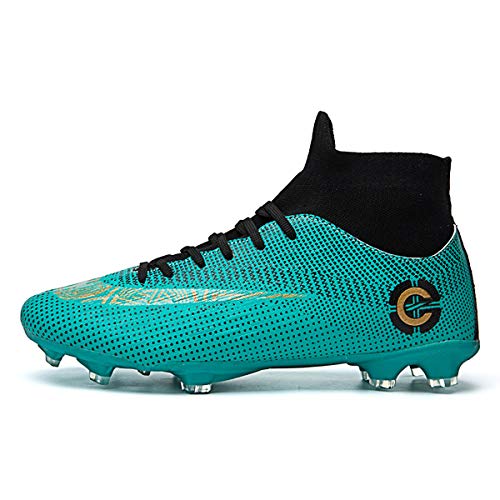 Botas de Fútbol para Hombre Spike Zapatillas de Fútbol Profesionales Atletismo Training Zapatos de Fútbol