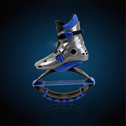 Botas De Salto Aire Retrocesos De Antigravedad para NiñOs De Rebote Zapatos/Botas Jumps Ejercicio, Uso Interior Y Exterior Rango de Carga de Peso 20-70 kg,Gray Blue,33/35EU Botas De Salto Aire Retrocesos De Antigravedad para NiñOs De Rebote Zapatos/Botas Jumps Ejercicio, Uso Interior Y Exterior Rango de Carga de Peso 20-70 kg,Gray Blue,33/35EU
