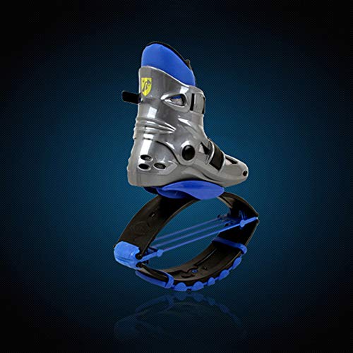 Botas De Salto Aire Retrocesos De Antigravedad para NiñOs De Rebote Zapatos/Botas Jumps Ejercicio, Uso Interior Y Exterior Rango de Carga de Peso 20-70 kg,Gray Blue,33/35EU Botas De Salto Aire Retrocesos De Antigravedad para NiñOs De Rebote Zapatos/Botas Jumps Ejercicio, Uso Interior Y Exterior Rango de Carga de Peso 20-70 kg,Gray Blue,33/35EU