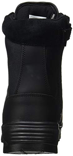 Botas Mil-Tec Tactical con cremallera YKK, para trekking, de montaña, disponible en varios modelos, color, talla 38/ UK 5 Botas Mil-Tec Tactical con cremallera YKK, para trekking, de montaña, disponible en varios modelos, color, talla 38/ UK 5