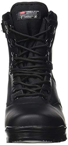 Botas Mil-Tec Tactical con cremallera YKK, para trekking, de montaña, disponible en varios modelos, color, talla 38/ UK 5 Botas Mil-Tec Tactical con cremallera YKK, para trekking, de montaña, disponible en varios modelos, color, talla 38/ UK 5