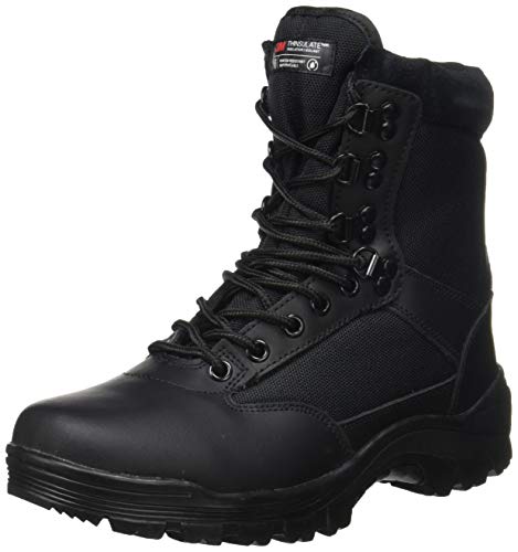 Botas Mil-Tec Tactical con cremallera YKK, para trekking, de montaña, disponible en varios modelos, color, talla 38/ UK 5