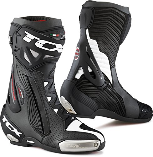 Botas Moto TCX RT-Race Pro Air Negro, Negro, 42 Botas Moto TCX RT-Race Pro Air Negro, Negro, 42