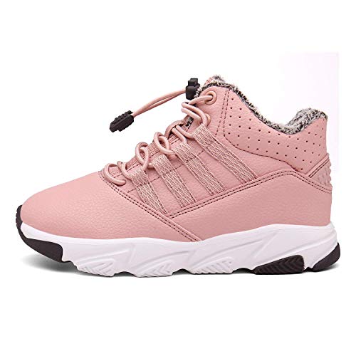 Botas Niños Botas de Senderismo para Niña Botas de Nieve Zapatos de Algodón Impermeable Bota de Invierno Zapatillas Calientes Zapatos de Deporte 31EU=Fabricante:32 Rosa Botas Niños Botas de Senderismo para Niña Botas de Nieve Zapatos de Algodón Impermeable Bota de Invierno Zapatillas Calientes Zapatos de Deporte 31EU=Fabricante:32 Rosa