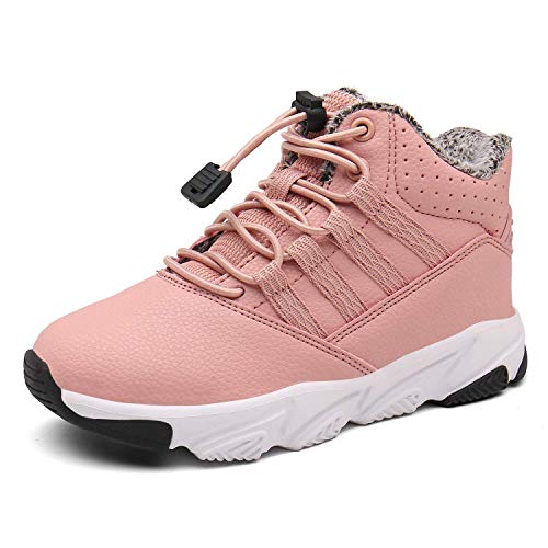 Botas Niños Botas de Senderismo para Niña Botas de Nieve Zapatos de Algodón Impermeable Bota de Invierno Zapatillas Calientes Zapatos de Deporte 31EU=Fabricante:32 Rosa Botas Niños Botas de Senderismo para Niña Botas de Nieve Zapatos de Algodón Impermeable Bota de Invierno Zapatillas Calientes Zapatos de Deporte 31EU=Fabricante:32 Rosa