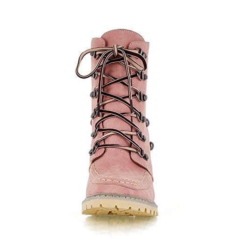 Botas tacón Altas Ancho Grueso Mujer Invierno 2018 PAOLIAN Botas Militares cuña con Cordones Botas Vaqueras caña Media Biker Señora Zapatos Cuero y sintético Piel Calzado Otoño Botas tacón Altas Ancho Grueso Mujer Invierno 2018 PAOLIAN Botas Militares cuña con Cordones Botas Vaqueras caña Media Biker Señora Zapatos Cuero y sintético Piel Calzado Otoño