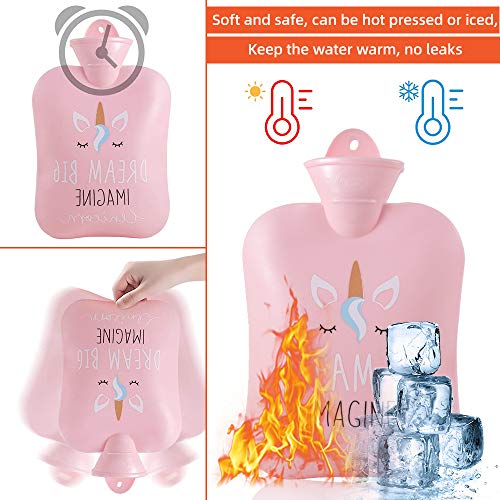 Botella de agua caliente con tapa 1L, 3 en 1 Botellas de agua caliente de goma con forro polar para manos y cintura larga, gris Bolsa caliente de invierno para piernas traseras, pies, cuello y hombros Botella de agua caliente con tapa 1L, 3 en 1 Botellas de agua caliente de goma con forro polar para manos y cintura larga, gris Bolsa caliente de invierno para piernas traseras, pies, cuello y hombros
