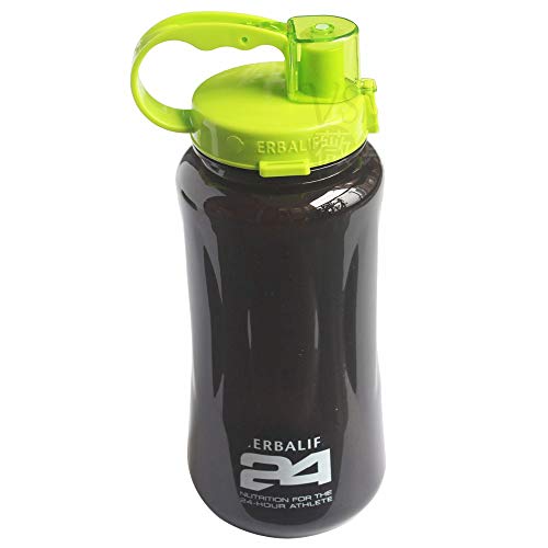 Botella de Agua de Gran tamaño Negra de 1L / 2L 1000ml / 2000ml   Botella de Agua Deportiva de Shake Personalizada de nutrición portátil de Moda - 1000ml Rosa
