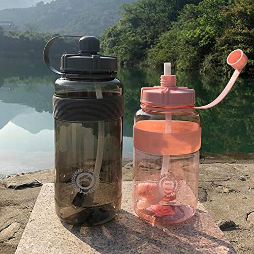 Botella de Agua para Deportes de Fitness al Aire Libre Botella de Agua para Bicicleta de montaña portátil de Gran Capacidad - Verde, 1500 ml Botella de Agua para Deportes de Fitness al Aire Libre Botella de Agua para Bicicleta de montaña portátil de Gran Capacidad - Verde, 1500 ml