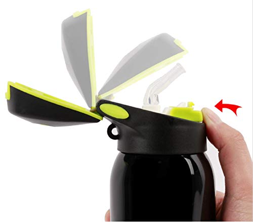 Botellas de agua sin BPA, portables, aislantes de calor alto, no tóxicas, duraderas, para ciclismo, bicicleta de carreras, barandilla, casual, fitness, acero inoxidable Botellas de agua sin BPA, portables, aislantes de calor alto, no tóxicas, duraderas, para ciclismo, bicicleta de carreras, barandilla, casual, fitness, acero inoxidable