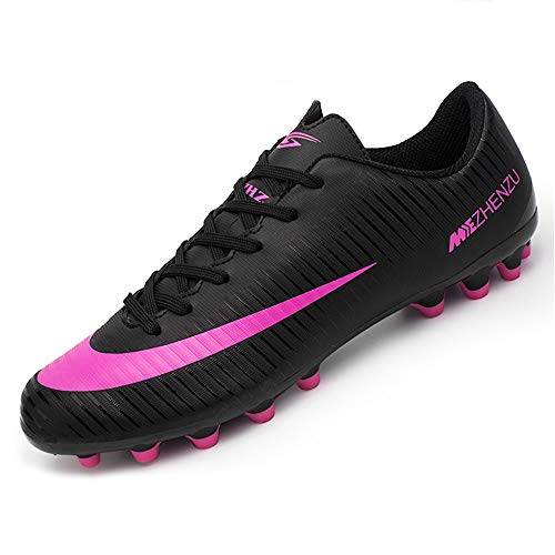 BOTEMAN Botas de Fútbol para Hombre Spike Zapatos de Fútbol Aire Libre Profesionales Atletismo Deporte Zapatillas de Fútbol Training