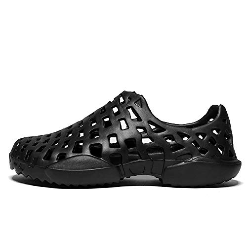 BOTEMAN Unisex Zuecos Zapatillas de Playa Piscina Respirable Ahueca hacia Fuera Las Sanitarios Goma Verano de Trabajo Sandalias