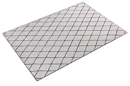 bougari Modern Rug Malaga 103118 - Alfombra (200 x 290 cm), Color Gris bougari Modern Rug Malaga 103118 - Alfombra (200 x 290 cm), Color Gris