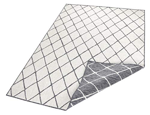 bougari Modern Rug Malaga 103118 - Alfombra (200 x 290 cm), Color Gris bougari Modern Rug Malaga 103118 - Alfombra (200 x 290 cm), Color Gris