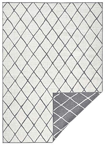 bougari Modern Rug Malaga 103118 - Alfombra (200 x 290 cm), Color Gris bougari Modern Rug Malaga 103118 - Alfombra (200 x 290 cm), Color Gris