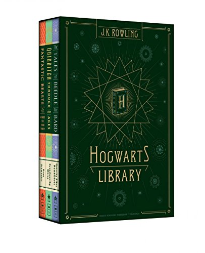 BOXED-HOGWARTS LIB (Harry Potter)