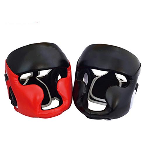 Boxeo Profesional Casco Campana de Boxeo Hombres y Mujeres Profesionales Sanda La Lucha contra la máscara del Casco de Boxeo Artes Marciales La Lucha contra la Competencia Jefe de Guardia