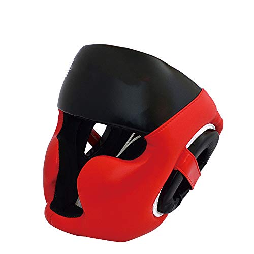 Boxeo Profesional Casco Campana de Boxeo Hombres y Mujeres Profesionales Sanda La Lucha contra la máscara del Casco de Boxeo Artes Marciales La Lucha contra la Competencia Jefe de Guardia