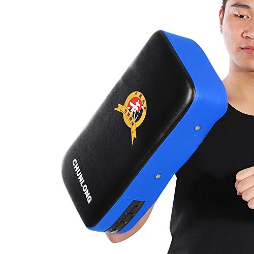 Boxeo Punching Mitt Kick Taekwondo Pad Escudos para Patadas Target Punching Pad Kicking Strike Pad Pies de Mano Target Shield Entrenamiento(Azul)